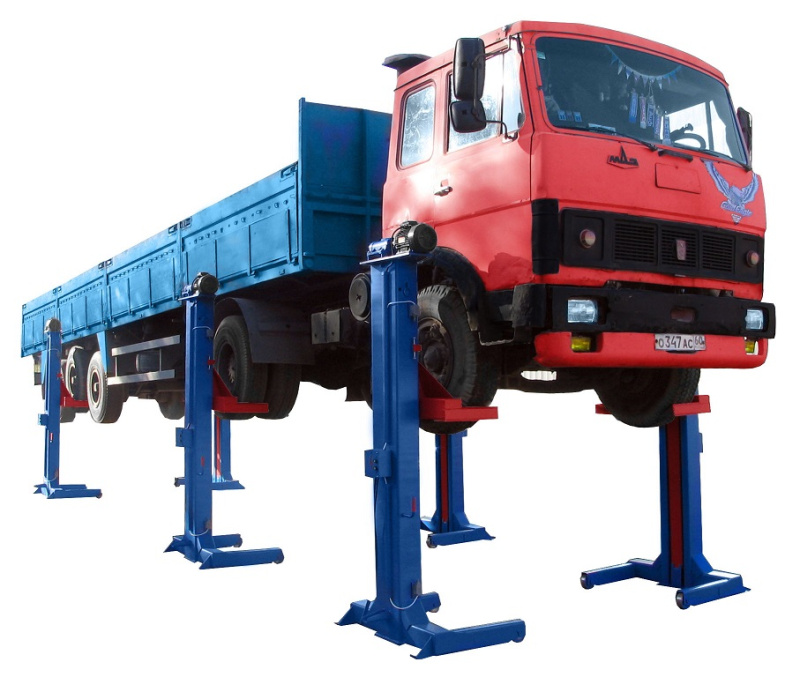 Подъемник передвижной электромеханический, ПП-15