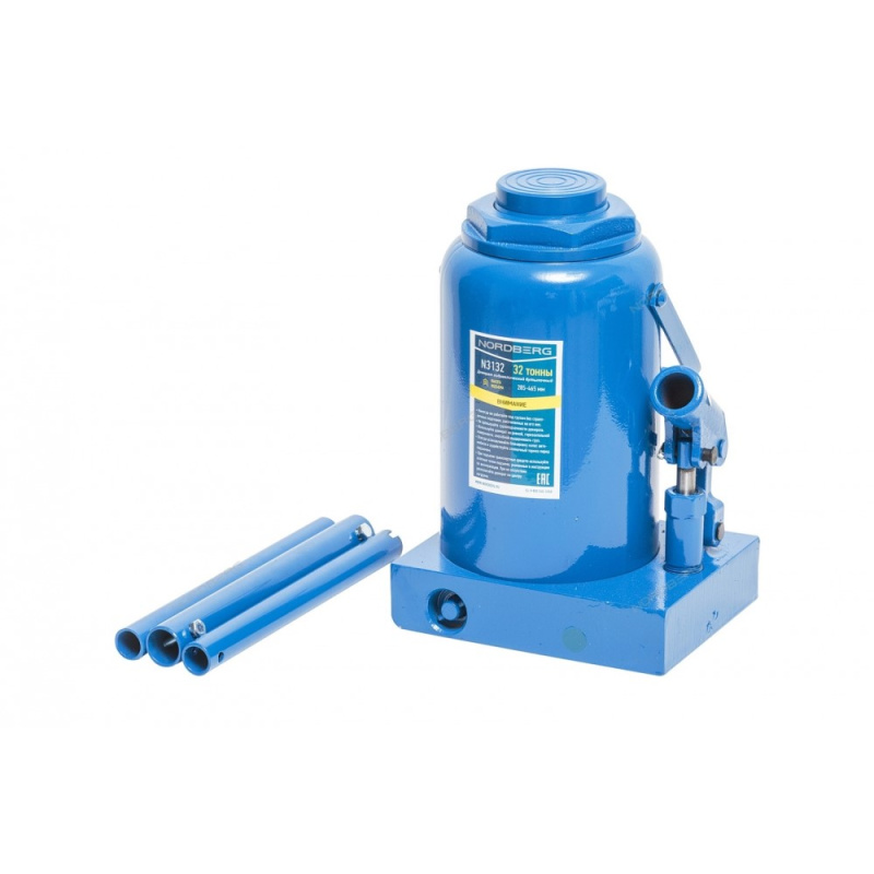 Домкрат бутылочный 50т NORDBERG N3150