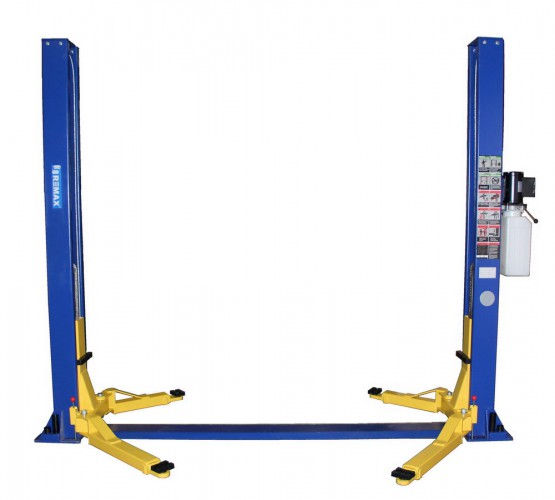 Подъемник двухстоечный г/п 4 т электрогидравлический 220В ROSSVIK V2-4/220