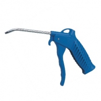 Пистолет Pegas ABG-03 продувочный 100мм синий пластик, мягкая ручка 5103