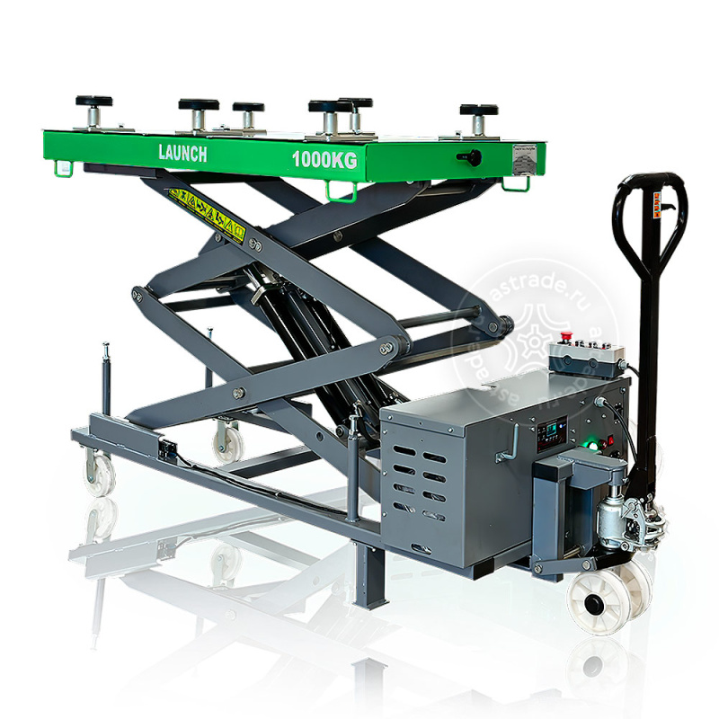 Подъемник электрический для замены деталей общим весом до 1000 кг LAUNCH TLT610