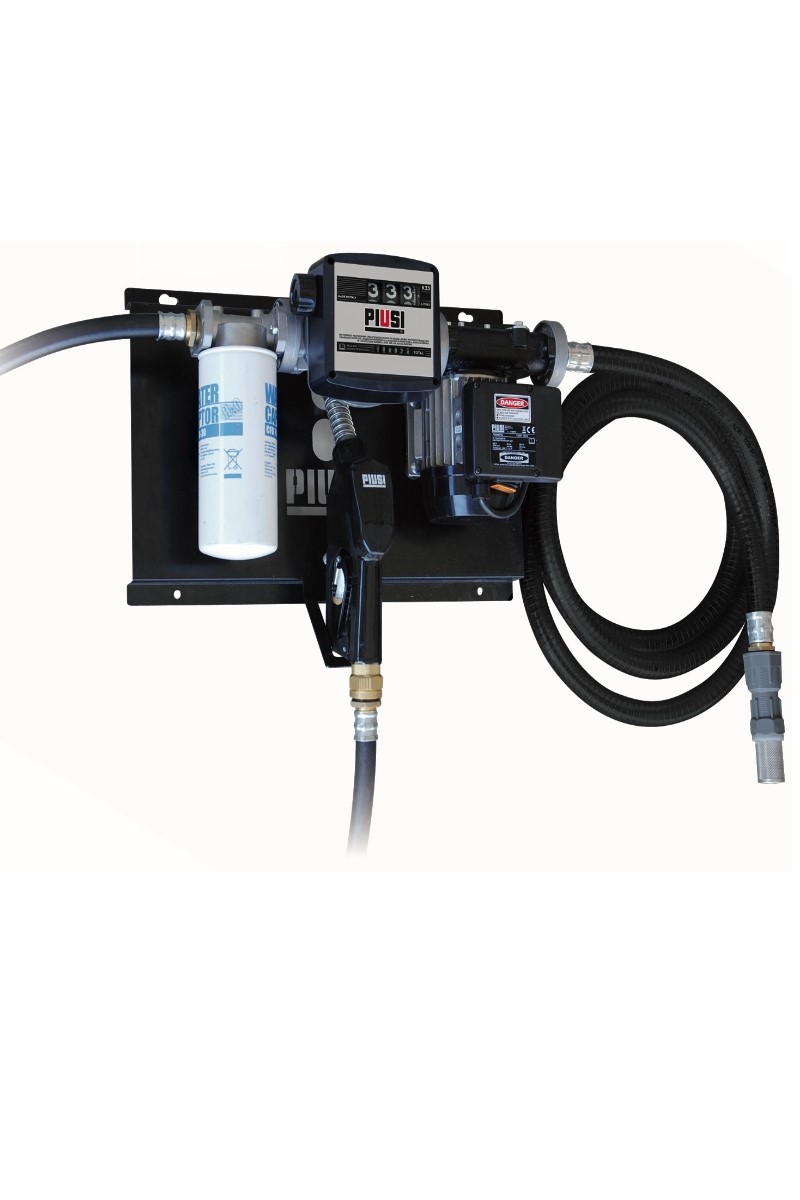 ST Panther 72 Filter+A60 - Перекачивающая станция для ДТ (мех. счт, авт. пист, всас. рук.), 70 л/мин