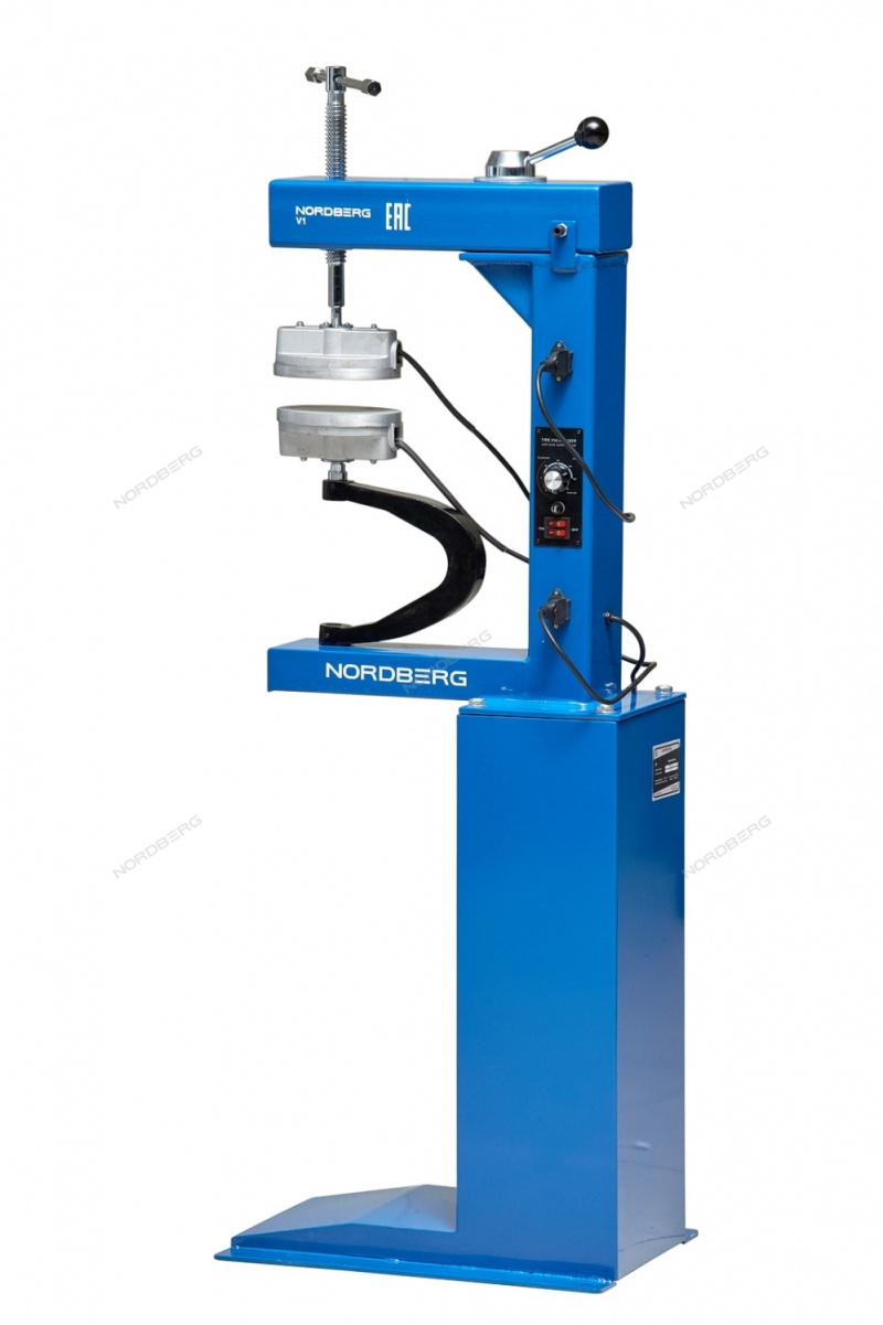 Вулканизатор напольный с тумбой NORDBERG V1
