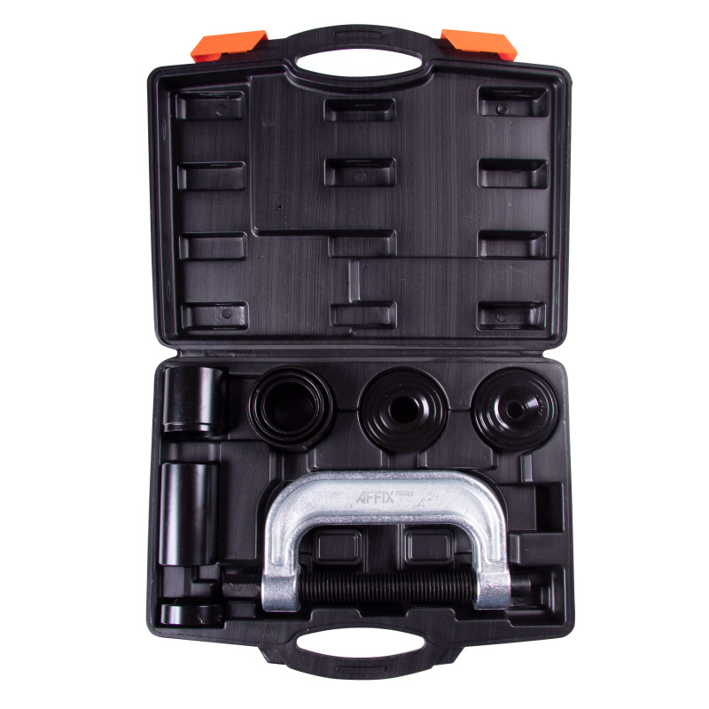 AFFIX Набор оправок для монтажа и демонтажа сайлентблоков, кейс, 10 предметов AF11020010C