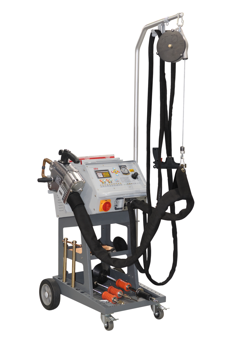 Электронный сварочный аппарат для точечной сварки с C-образными клещами Atis S99 C