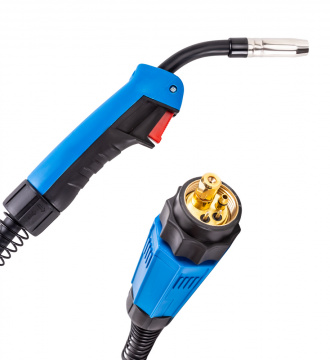 Горелка MIG-15 3м 180A воздушное охлаждение FoxWeld 6066