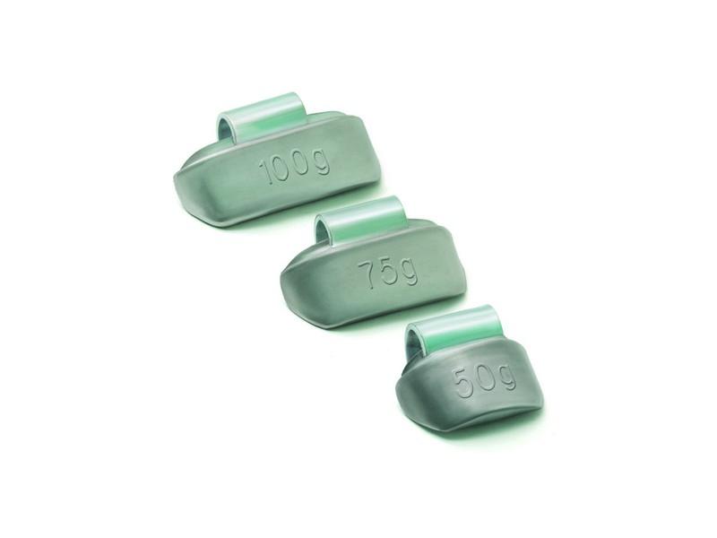 Грузик балансировочный для грузовых бескамерных колес  50 гр. упаковка 20шт  01050