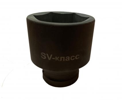 Головка ударная 1" 55мм CR-MO 80мм (6 граней) HI48055