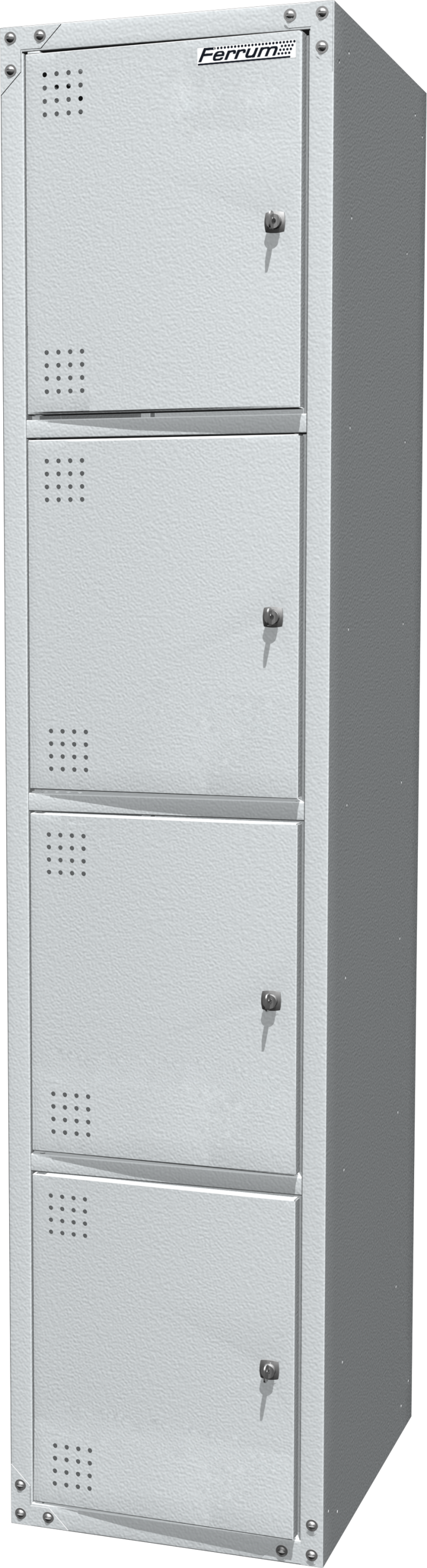 Шкаф раздевальный односекционный серии "Standart"  03.414-7035