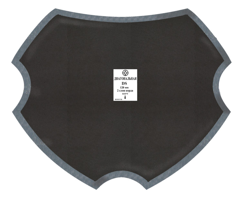 Пластырь DS-24 диаг.370мм (1шт/6)