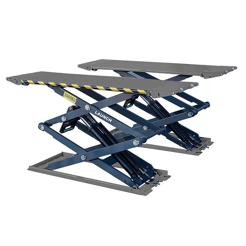 Напольные слесарные ножничные подъемники Launch TLT-635AF (серый) GL01947-G