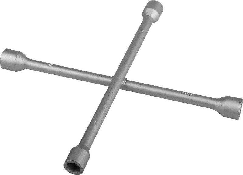 Ключ-крест STAYER автомобильный, 17-19-22мм-13/16"