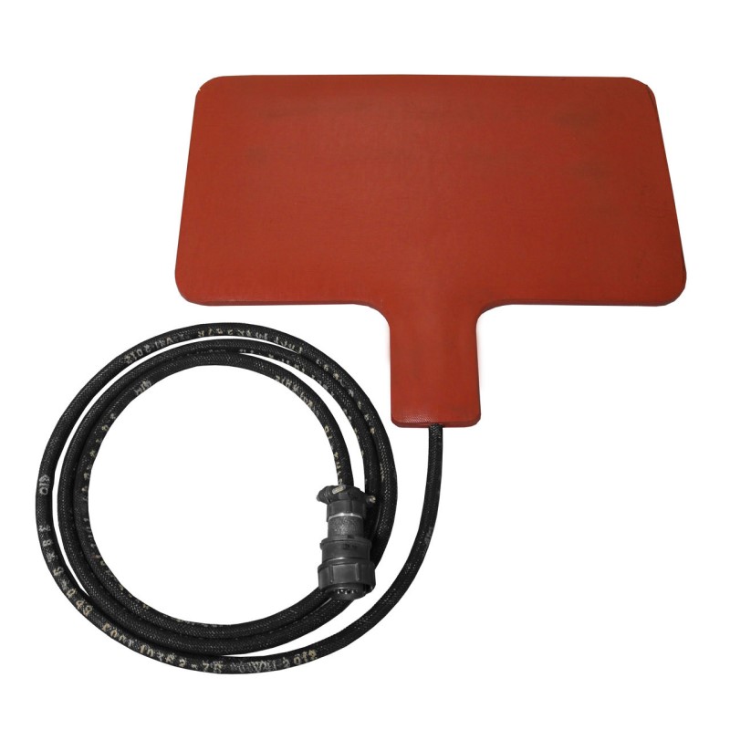 Эластичный нагревательный элемент (электромат) 340х190-Т*