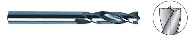 Сверло для высверливания сварочных точек D=6мм № 625 HSSE Co5%  ПрофОснастка 30204625