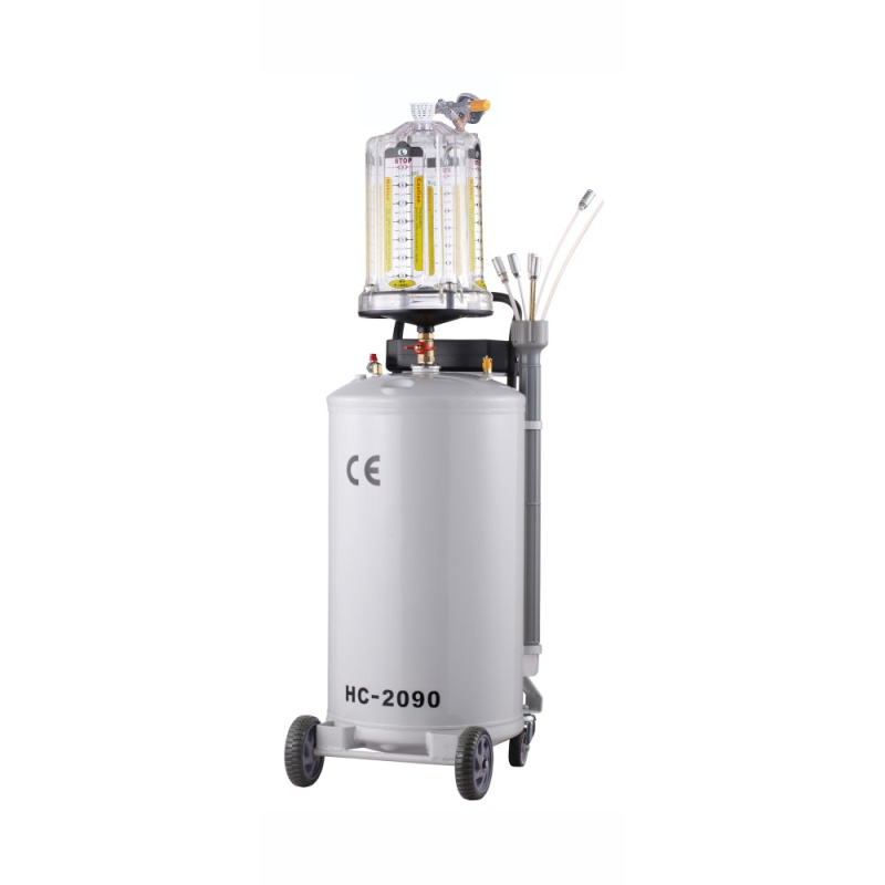 Вакуумная установка для маслозамены через щупы с предкамерой, ATIS HC 2090