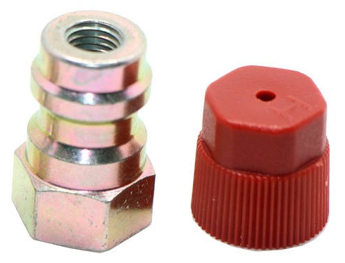 Адаптер высокого давления для перезаправки баллонов R134A 01.000.207