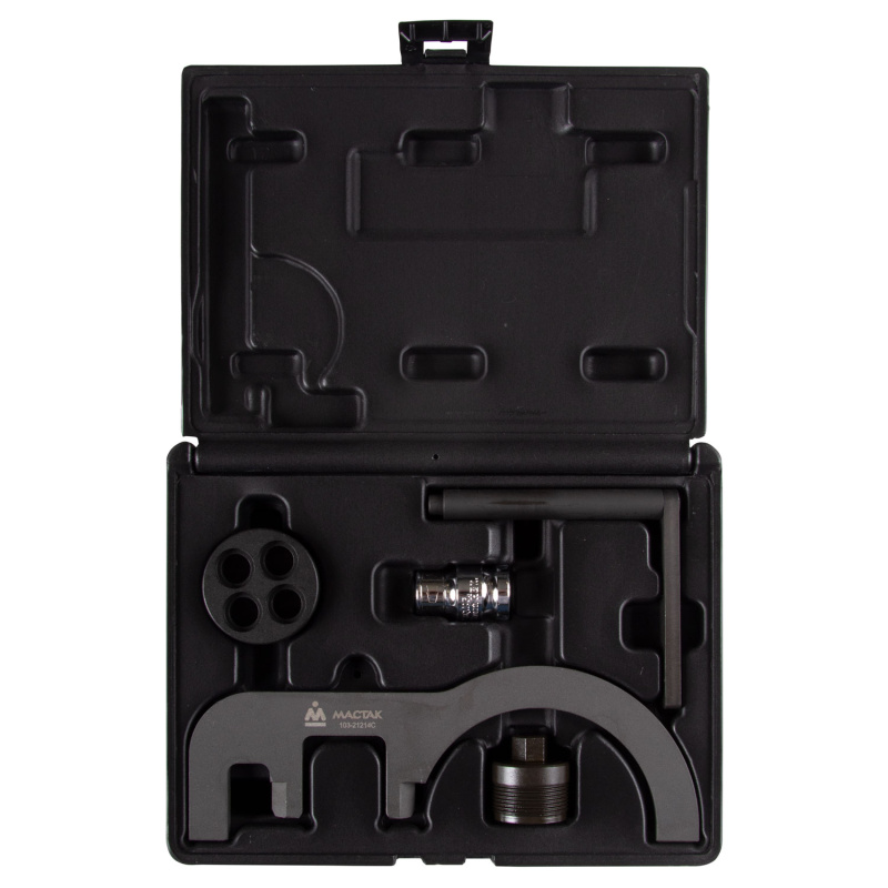 МАСТАК Набор фиксаторов распредвала / коленвала, BMW N47/N57, кейс, 4 предмета 103-21214C