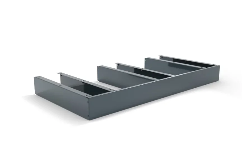 Опора для перемещения шкафа"Premium" 1000х500х100h мм. FERRUM 13.901-7016