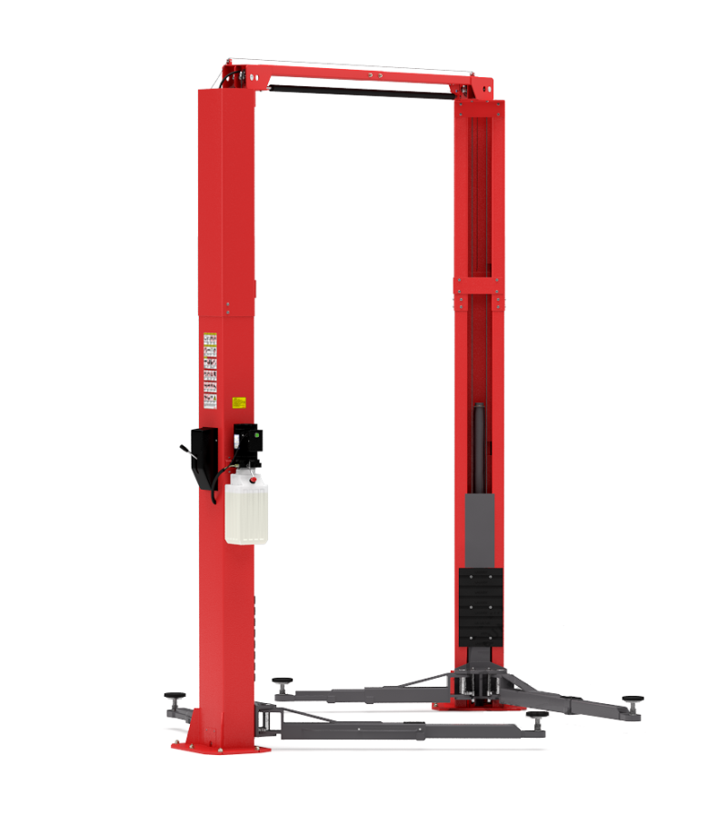 Подъемник двухстоечный, г/п 4.5т., эл-гидравлический, с верхней синхронизацией Launch TLT-245AT L