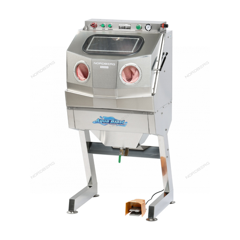 Установка из нержавеющей стали для мойки деталей NORDBERG NW160H