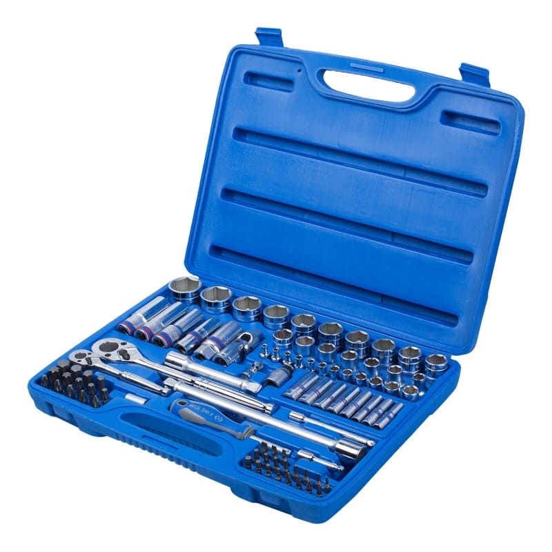 KINGTONY Набор инструментов универсальный, 86 предметов 7586MR