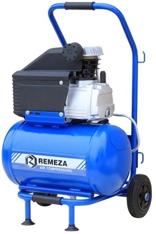 Поршневой компрессор  200л/мин, ресивер 50л, REMEZA СБ 4/С-20.J1047 В