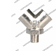 Тройник резьбовой для NORDBERG 2379
