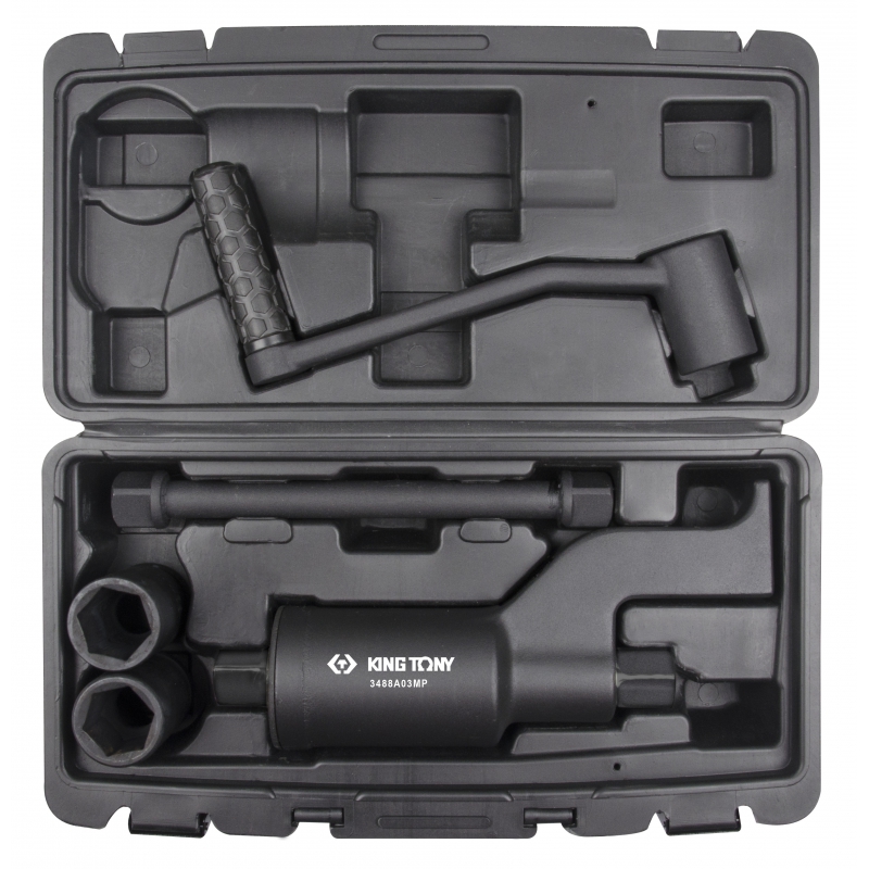 KING TONY Ручной усилитель крутящего момента (мультипликатор), 4700 Нм 3488A03MP