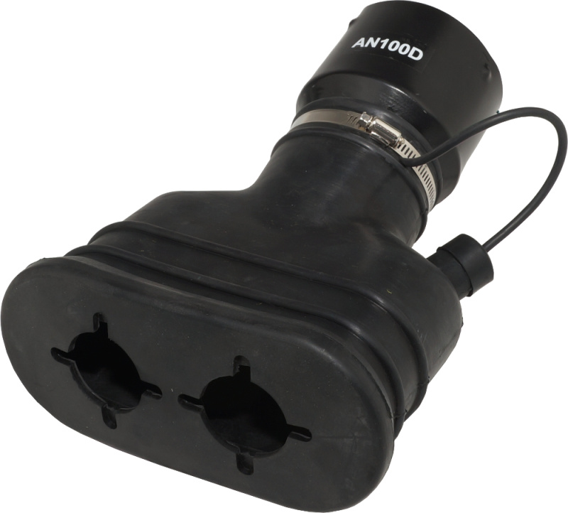 Насадка резиновая овальная на шланг d=100 мм Nordberg AN100D