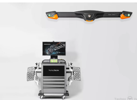 Стенд сход-развал 3D ТехноВектор P 7202 KAS