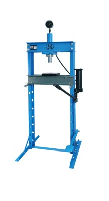 Пресс гидравлический 20т, напольный, с педалью ROSSVIK HJ0805C_7016 Цвет серый RAL7016