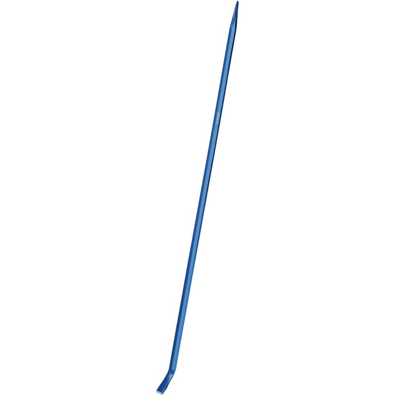 Лом монтажный шестигранный, с обточенным концом и лопаткой под углом 30град, 19мм, 1200мм 21803-120