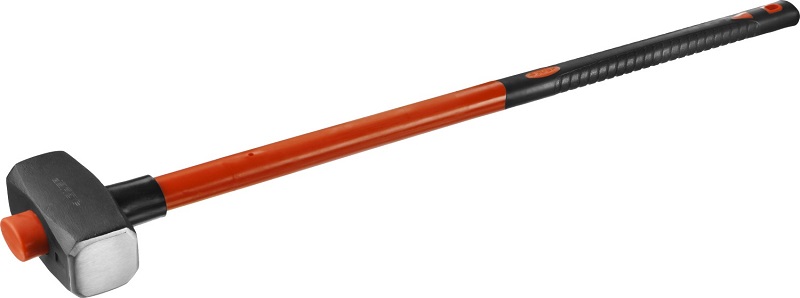 Кувалда 5 кг с фиберглассовой рукояткой,ЗУБР Мастер 20111-5