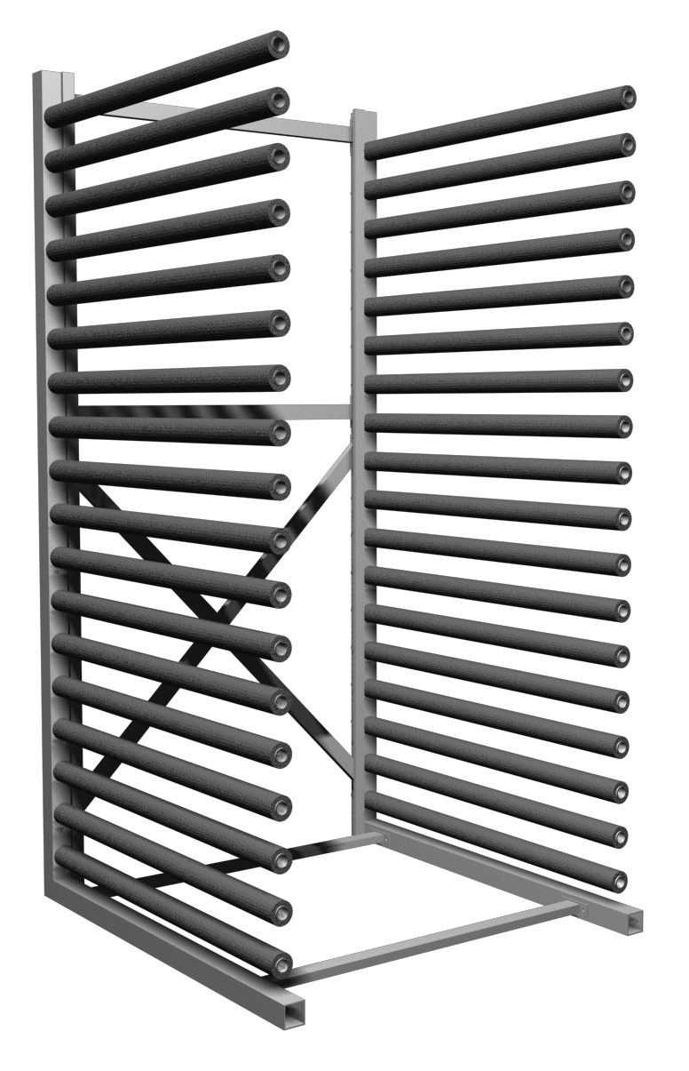 Стойка под 18 стёкол  06.501-9007