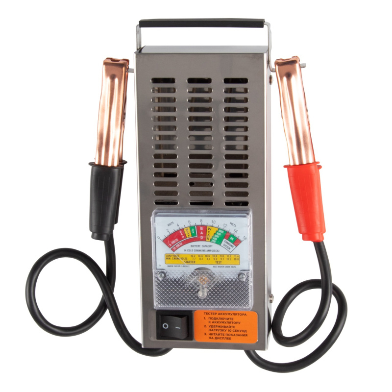 AFFIX Нагрузочная вилка (тестер) для аккумуляторов AF12200001