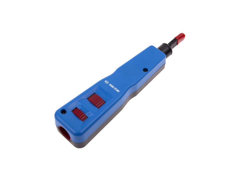 KING TONY Инструмент для заделки проводов, тип 110/88, 170 мм 6AH11