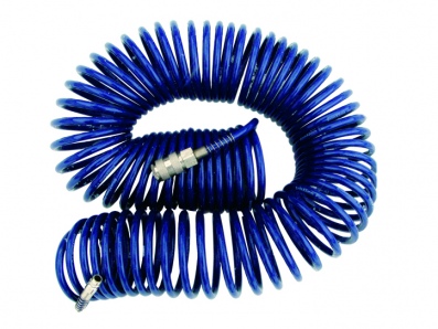 Шланг для покраски 20м (6.5*9.5 мм) с фитингами витой EC830820