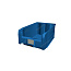 Упаковка пластиковых ящиков объём 9,4л. (в упак. 12шт) - синие FERRUM 05.412S-5015
