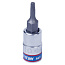 KINGTONY Насадка (бита) торцевая 1/4", TORX T10, L = 37 мм  203310