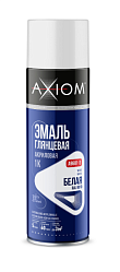 Эмаль глянцевая акриловая 1К белая 650 мл AXIOM A9681-3