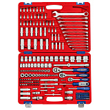 МАСТАК Набор инструментов универсальный, 216 предметов 01-216C