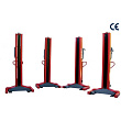 Колонны подкатные  электромеханические  г/п 30 т. (4 х 7,5 т) Werther LTW75 4C+4