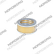 Патрон воздушного фильтра для NCP500/1400, NCP500/1000-16 NORDBERG 21175009